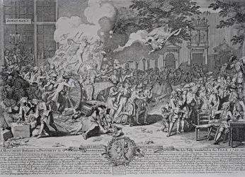 Et monument dedikert til ettertiden, 1720